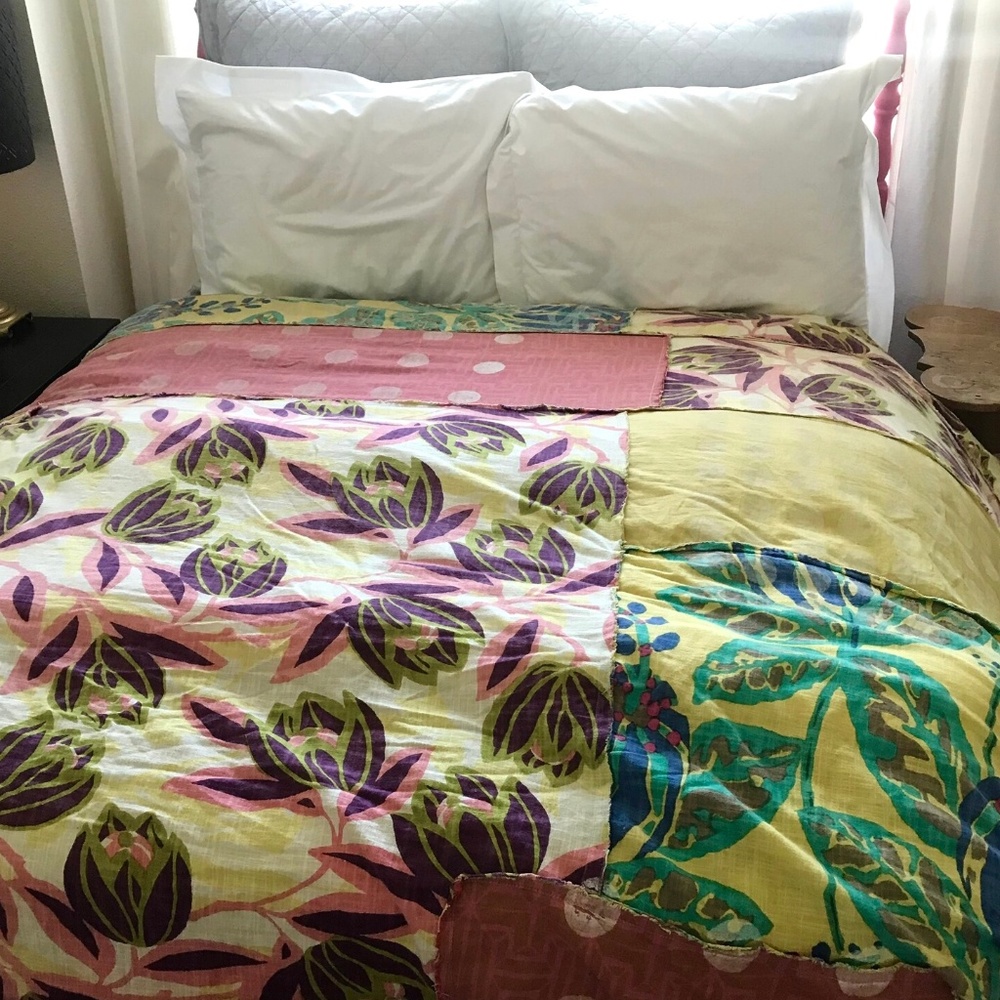Anthropologie Duvet Cover
